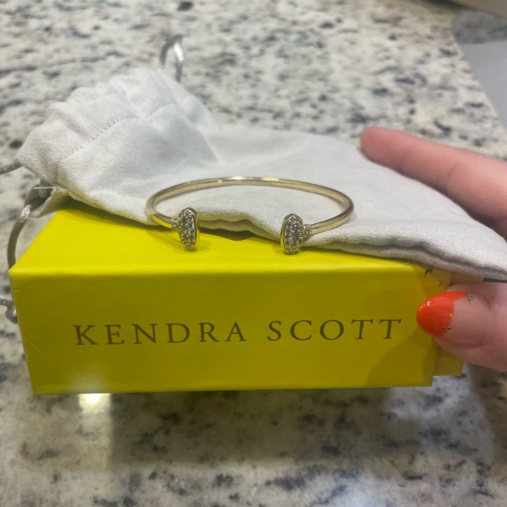 Kendra Scott Cuff Bracelet with Silver Accents